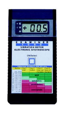 Vibration Meter "Monarch" Model EXAMINER 1000